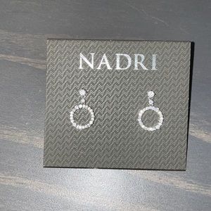 Nadri from Bloomingdales earrings